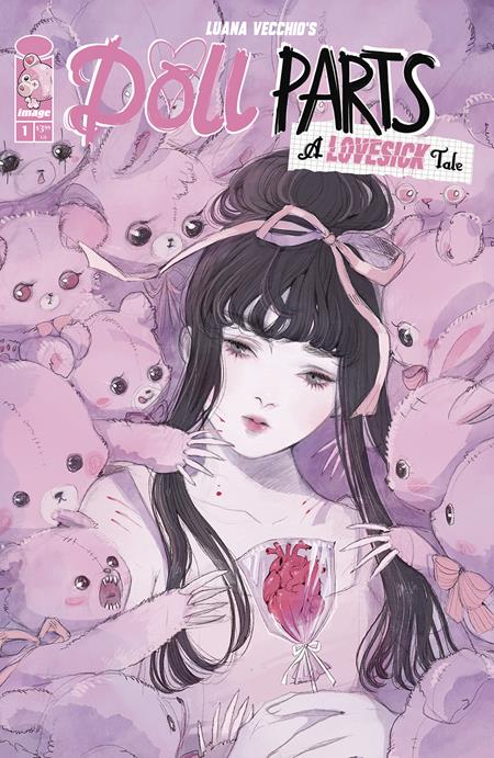 Doll Parts A Lovesick Tale #1 (Of 4) D Jessica Cioffi Variant (12/11/2024) Image