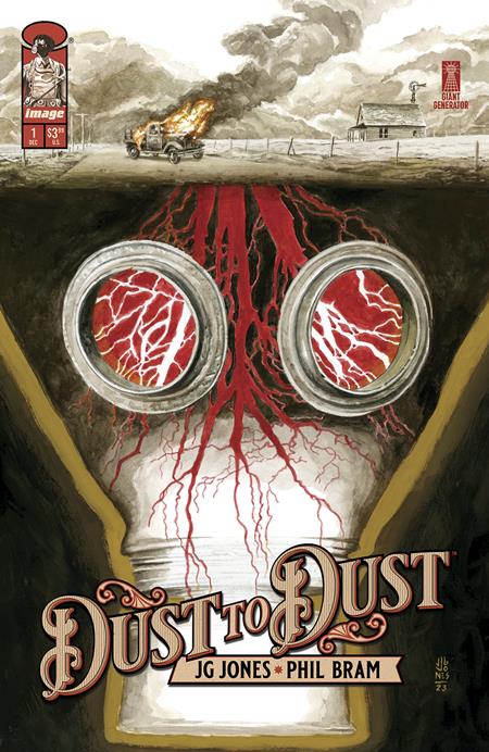 Dust To Dust #1 (Of 8) A Jg Jones (12/26/2024) Image