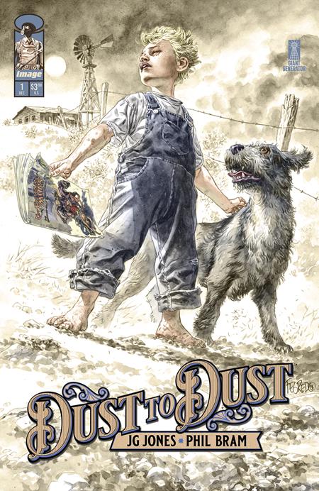 Dust To Dust #1 (Of 8) B 1:10 Duncan Fegredo Variant (12/26/2024) Image