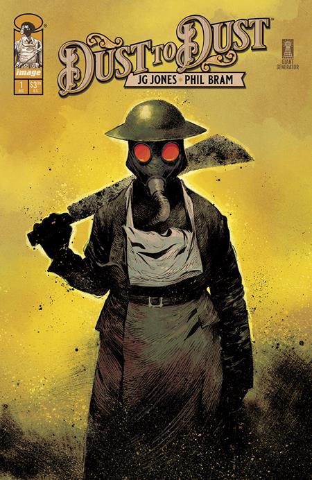 Dust To Dust #1 (Of 8) C 1:20 Olivier Coipel & Matt Wilson Variant (12/26/2024) Image