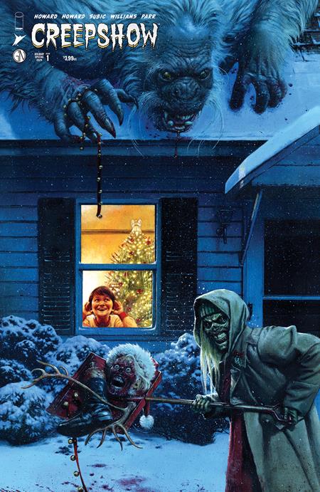 Creepshow 2024 Holiday Special (One Shot) C 1:10 Steve Beach Variant (12/11/2024) Image