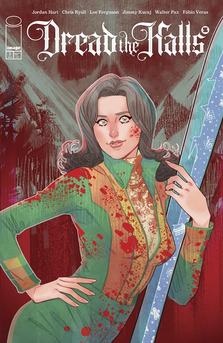 Dread The Halls (One Shot) B Marguerite Sauvage Variant SIGNED Jordan Hart Chris Ryall (12/04/2024) Image