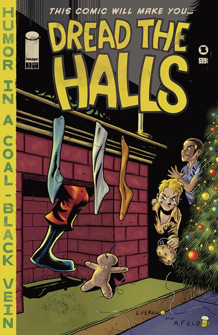 Dread The Halls (One Shot) D 1:10 Lee Ferguson Variant (12/04/2024) Image