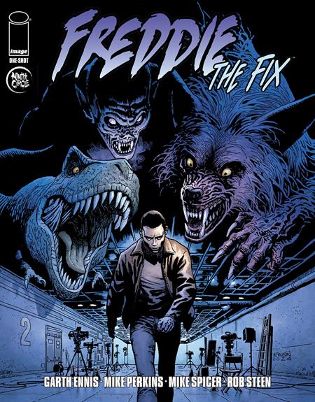 Freddie The Fix #1 (One Shot) B 1:10 Marcelo Frusin Variant (12/11/2024) Image