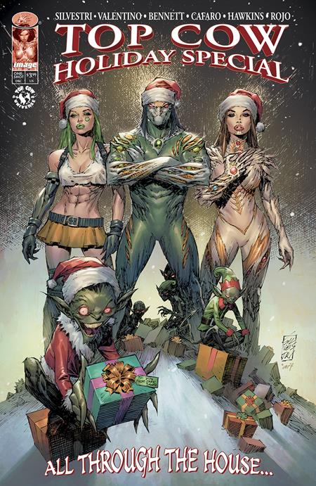 Top Cow Holiday Special All Through The House #1 (One Shot) Witchblade Darkness Aphroditte IX (12/04/2024) Image