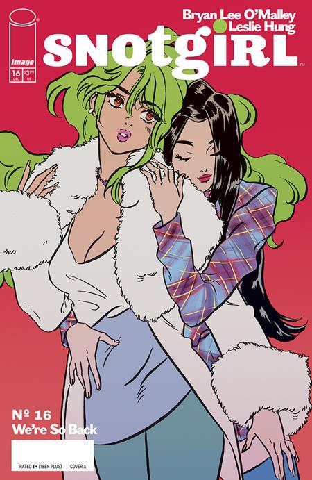 Snotgirl #16 A Leslie Hung Bryan Lee O'Malley (12/04/2024) Image