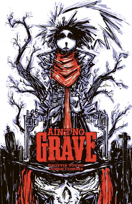 Aint No Grave Tp B 1:10 Skottie Young Variant SIGNED Bookplate (12/04/2024) Image