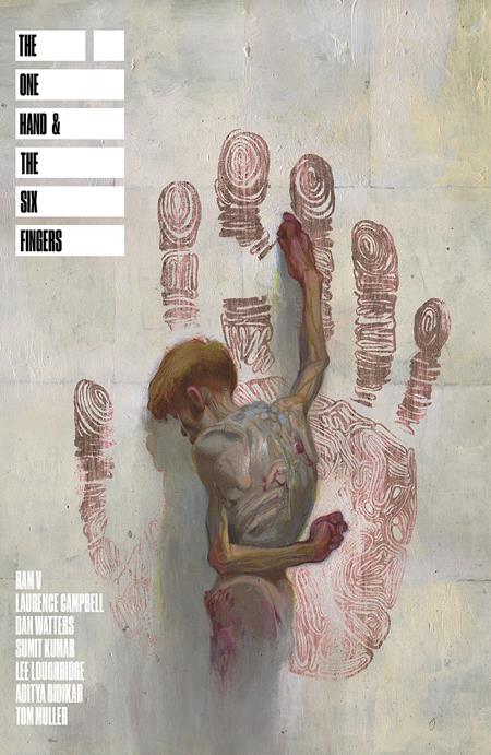 One Hand And The Six Fingers Tp (12/11/2024) Image