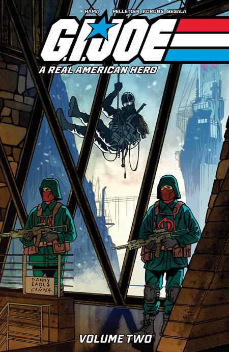 Gi Joe A Real American Hero Tp Vol 02 Direct Market Exclusive Danny Earls (01/15/2025) Image