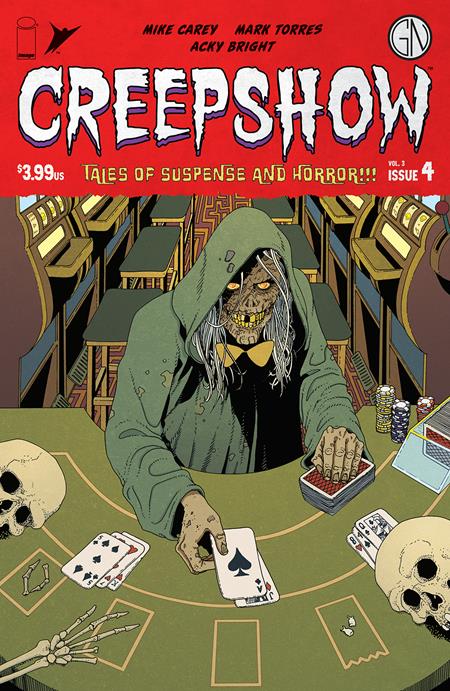 Creepshow Vol 3 #4 (Of 5) A Martin Morazzo Mike Carey (12/26/2024) Image