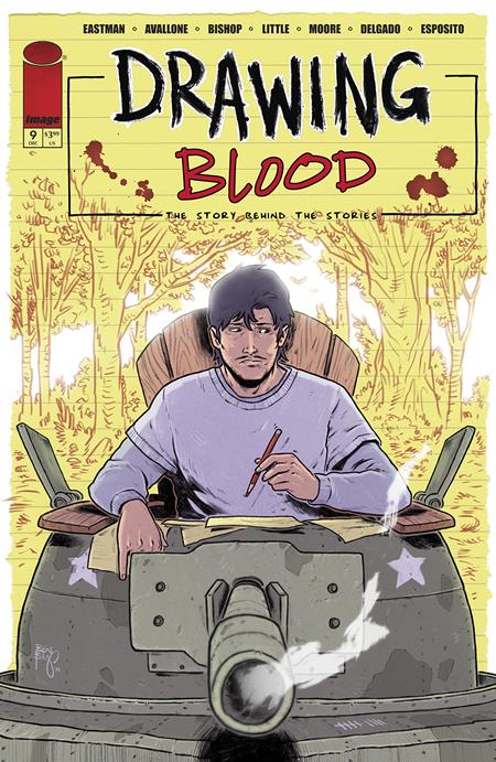 Drawing Blood #9 (Of 12) B Ben Bishop Variant (12/26/2024) Image