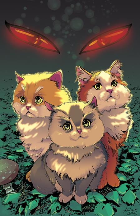 Feral #9 A1 Cover Set Of 4 1:10 1:25 (12/26/2024) Image