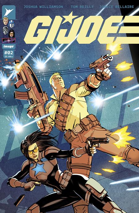 Gi Joe #2 A Tom Reilly Joshua Williamson (12/18/2024) Image