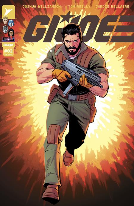 Gi Joe #2 D 1:25 Travis Moore & Andriano Lucas Variant (12/18/2024) Image