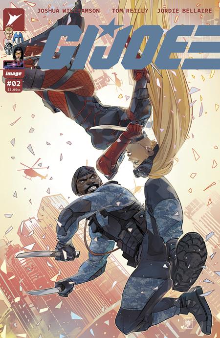 Gi Joe #2 E 1:50 Otto Schmidt Variant (12/18/2024) Image