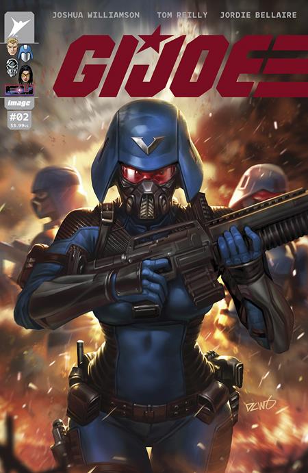 Gi Joe #2 F 1:100 Derrick Chew Foil Variant (12/18/2024) Image