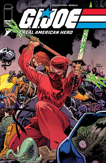 Gi Joe A Real American Hero #312 A Andy Kubert Larry Hama (12/26/2024) Image