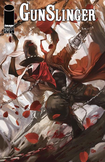 Gunslinger Spawn #39 B Don Aguillo Variant (01/15/2025) Image