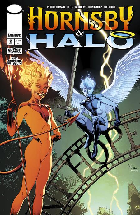 Hornsby & Halo #2 B Gary Frank & Brad Anderson Variant (12/26/2024) Image