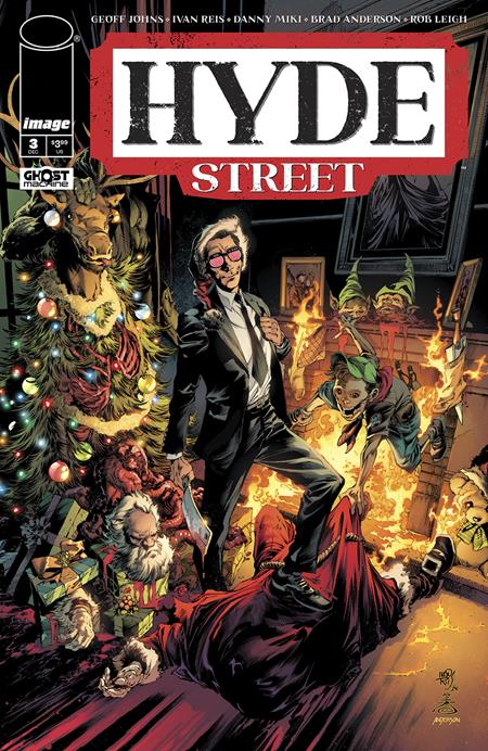 Hyde Street #3 A Ivan Reis Geoff Johns (12/26/2024) Image