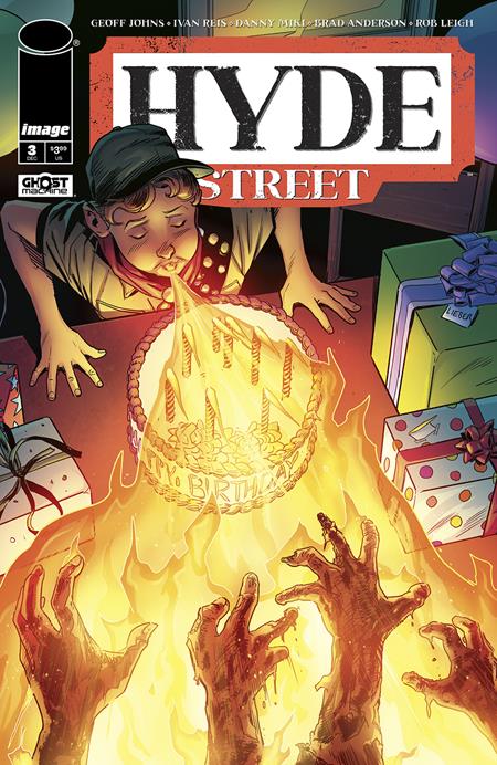 Hyde Street #3 B Steve Lieber & Wes Dzioba Variant (12/26/2024) Image