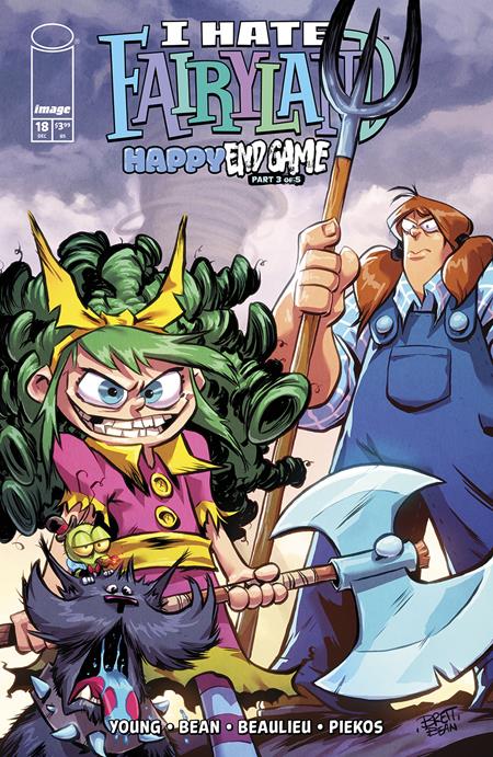 I Hate Fairyland (2022) #18 A1 Cover Set Of 4 Books 1:10 1:25 (12/04/2024) Image