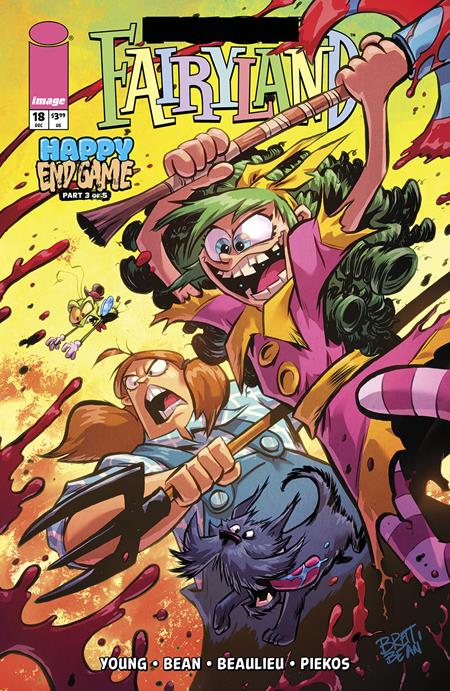 I Hate Fairyland (2022) #18 B Brett Bean F*Ck (Uncensored) Fairyland Variant (12/04/2024) Image