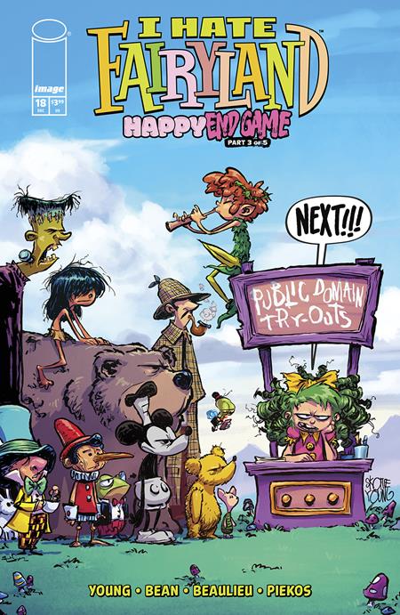 I Hate Fairyland (2022) #18 C 1:10 Skottie Young Variant (12/04/2024) Image