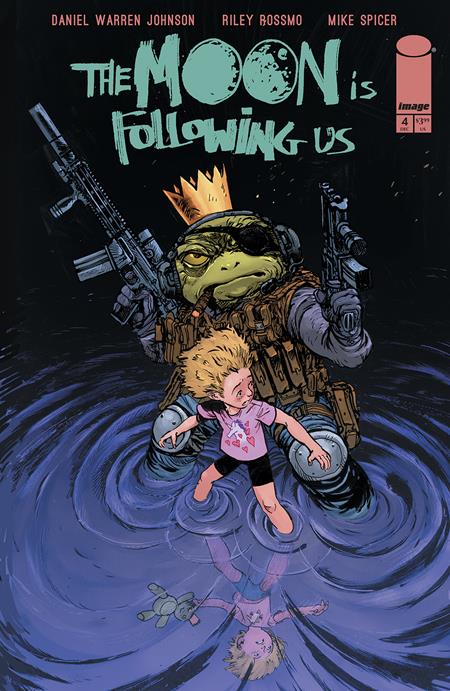 The Moon Is Following Us #4 (Of 10) B Daniel Warren Johnson & Mike Spicer Variant (12/18/2024) Image