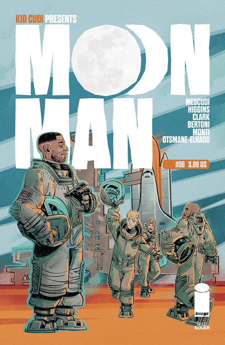 Moon Man #6 A Federico Bertoni Kyle Higgins Kid Cudi (12/18/2024) Image