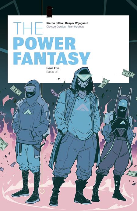 Power Fantasy #5 A Caspar Wijngaard (12/04/2024) Image