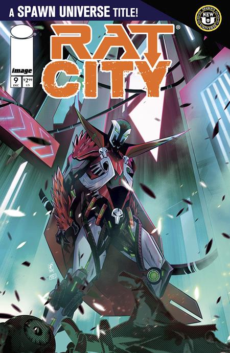 Spawn Rat City #9 A Federico Sabbatini Erica Schultz (12/18/2024) Image