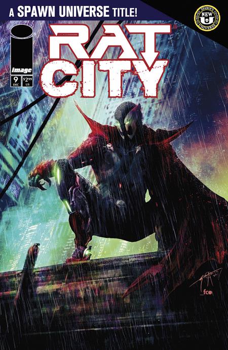 Spawn Rat City #9 B Seth Adams Variant (12/18/2024) Image