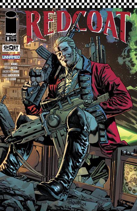 Redcoat #8 C Yanick Paquette & Brad Anderson Connecting Variant (12/18/2024) Image