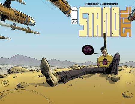 Standstill #5 (Of 8) A Andrew Robinson Wraparound Lee Loughridge (12/18/2024) Image