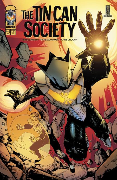 Tin Can Society #4 (Of 9) B 1:10 Andy Macdonald & Chris Chuckry Variant (12/18/2024) Image