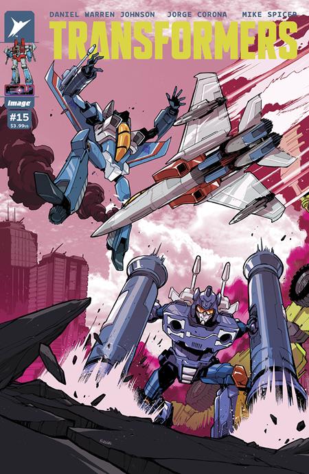 Transformers #15 C 1:10 Karl Kerschl Connecting Variant (12/11/2024) Image