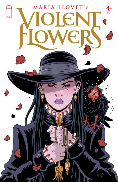 Violent Flowers #4 (Of 4) D Jesus Orellana Variant (12/26/2024) Image