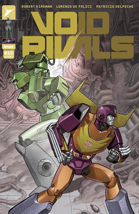 Void Rivals #15 A1 Cover Set Of 5 Books 1:10 1:25 1:50 (12/26/2024) Image