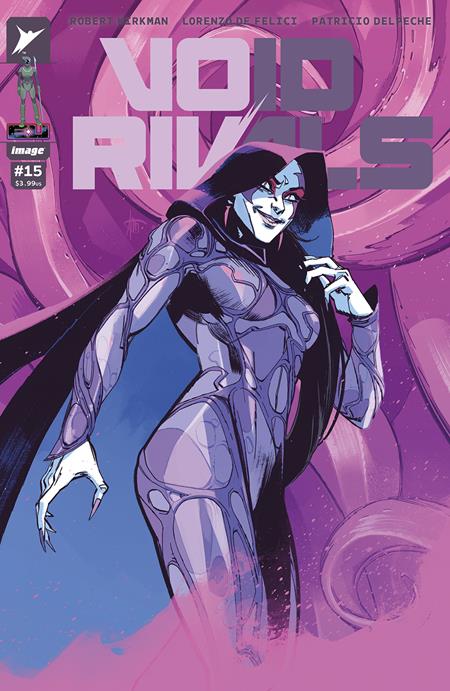 Void Rivals #15 E 1:50 Andrea Milana Variant (12/26/2024) Image