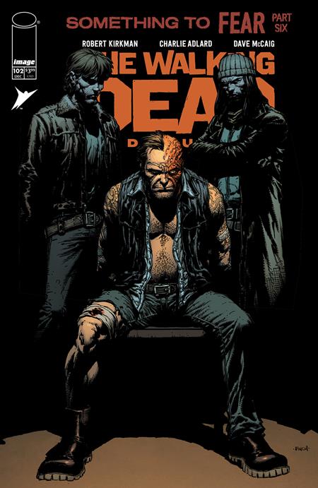 Walking Dead Deluxe #102 A David Finch Robert Kirkman (12/04/2024) Image