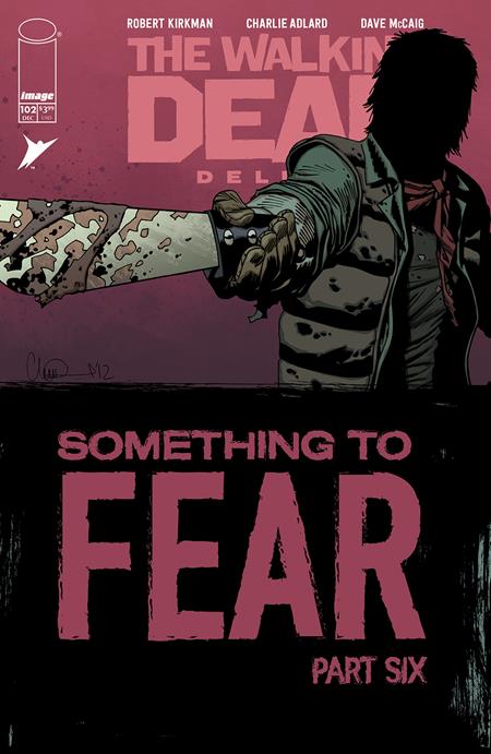 Walking Dead Deluxe #102 B Charlie Adlard & Dave Mccaig Variant (12/04/2024) Image