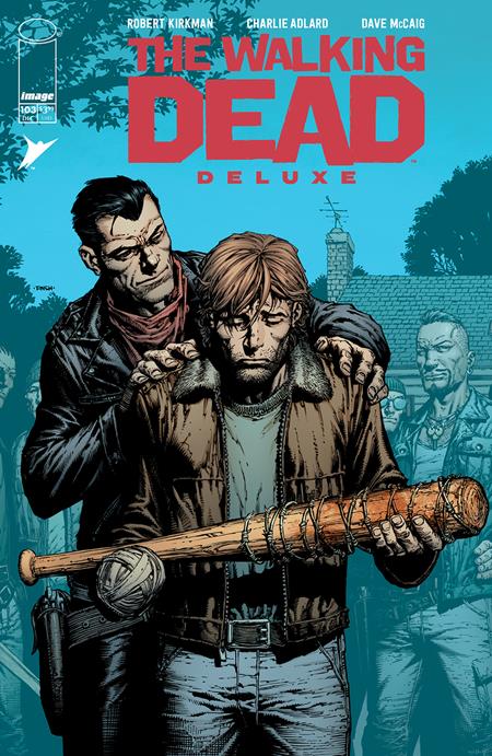 Walking Dead Deluxe #103 A David Finch Robert Kirkman (12/18/2024) Image