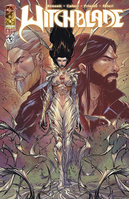 Witchblade #6 (2024) A Giuseppe Cafaro Marguerite Bennett (12/11/2024) Image