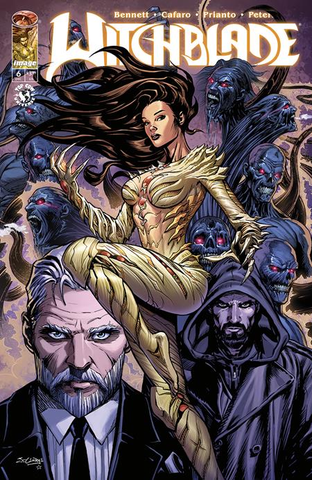 Witchblade #6 (2024) B Joshua George & John Starr Variant (12/11/2024) Image