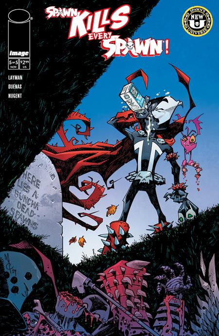 Spawn Kills Every Spawn #5 B (Of 5) John McCrea Variant (12/18/2024) Image