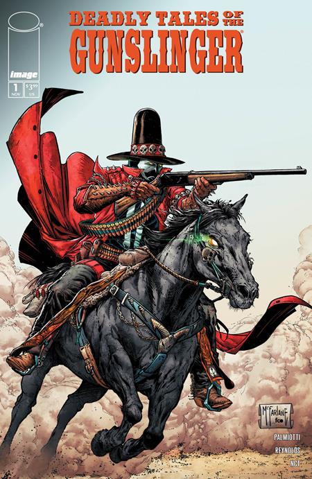 Deadly Tales Of The Gunslinger Spawn #1 C Todd McFarlane Variant (12/18/2024) Image