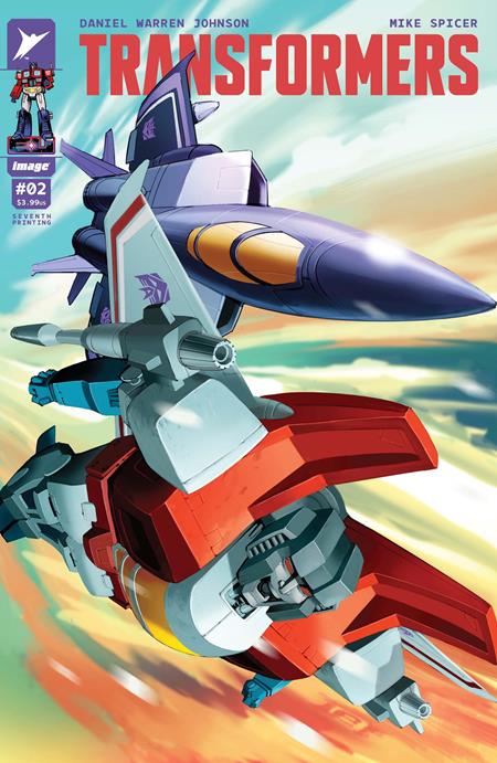 Transformers #2 7th Print Eric Canete Variant (03/12/2025) Image