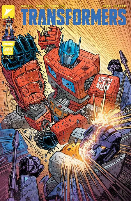Transformers #3 5th Print Steve Skroce Variant (03/12/2025) Image