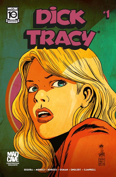 Dick Tracy #1 Francesco Francavilla Convention Exclusive Variant (12/04/2024) Mad Cave